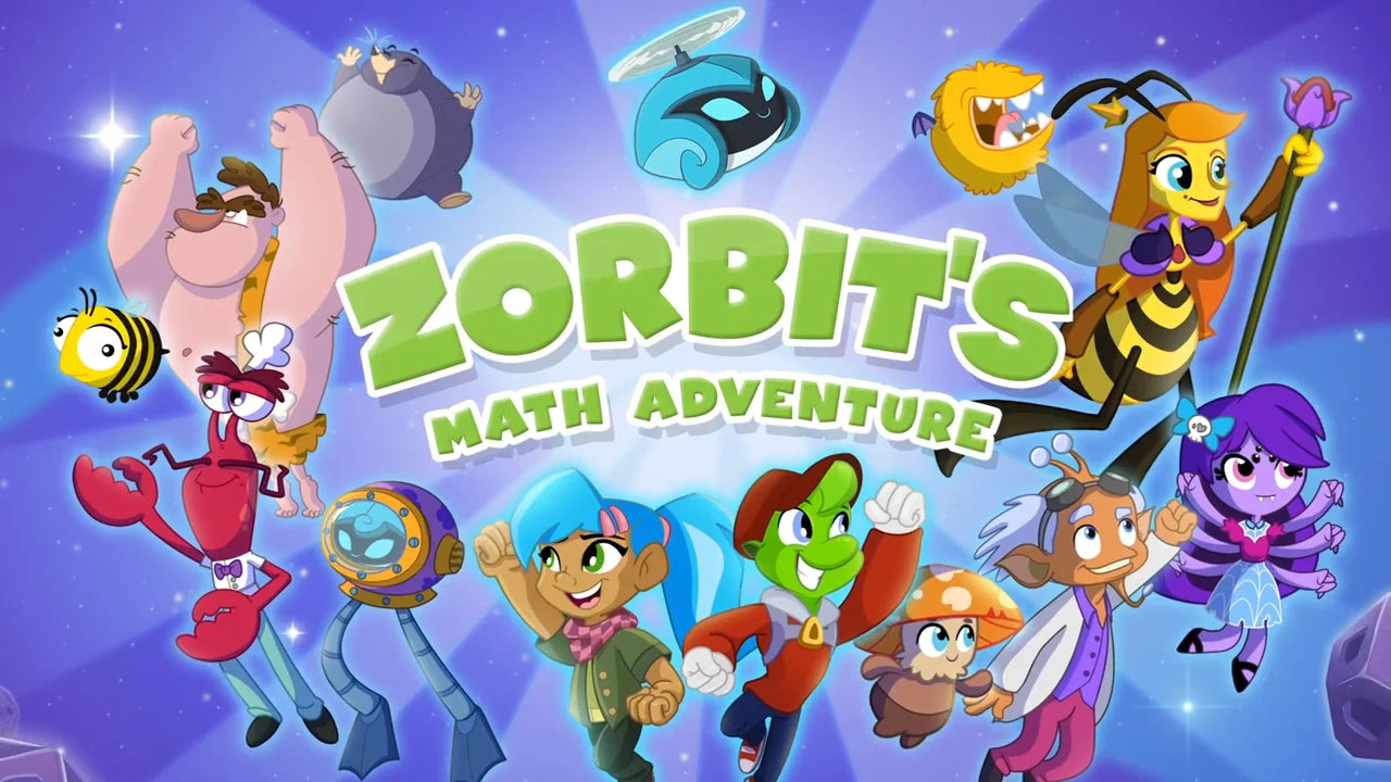 Zorbit's Math Adventure
