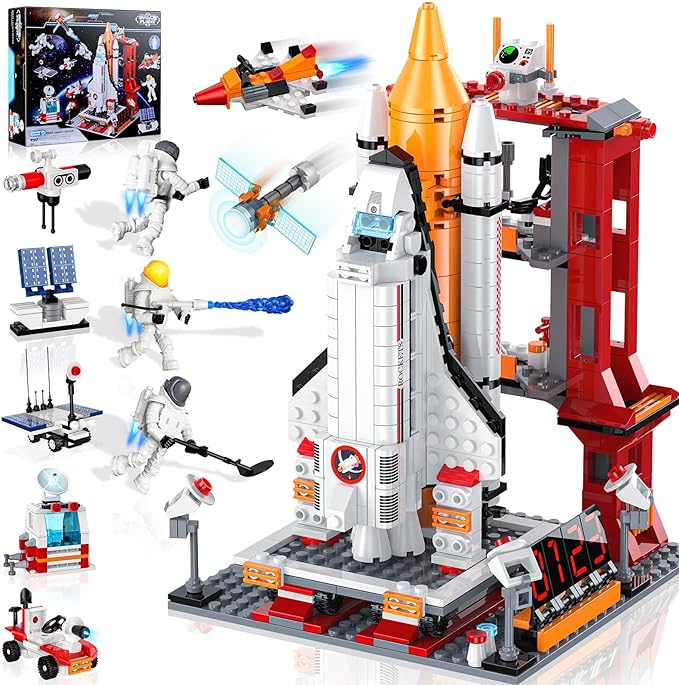 Space Exploration Shuttle Toys
