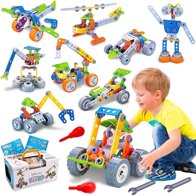 TSOMTTO Building Toys Kit