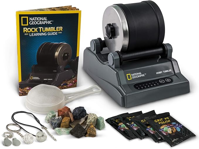 National Geographic Rock Tumbler Kit