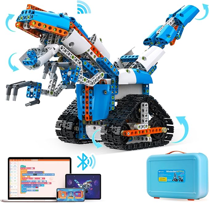 Whaelsbot E7 Pro Coding Robot Set