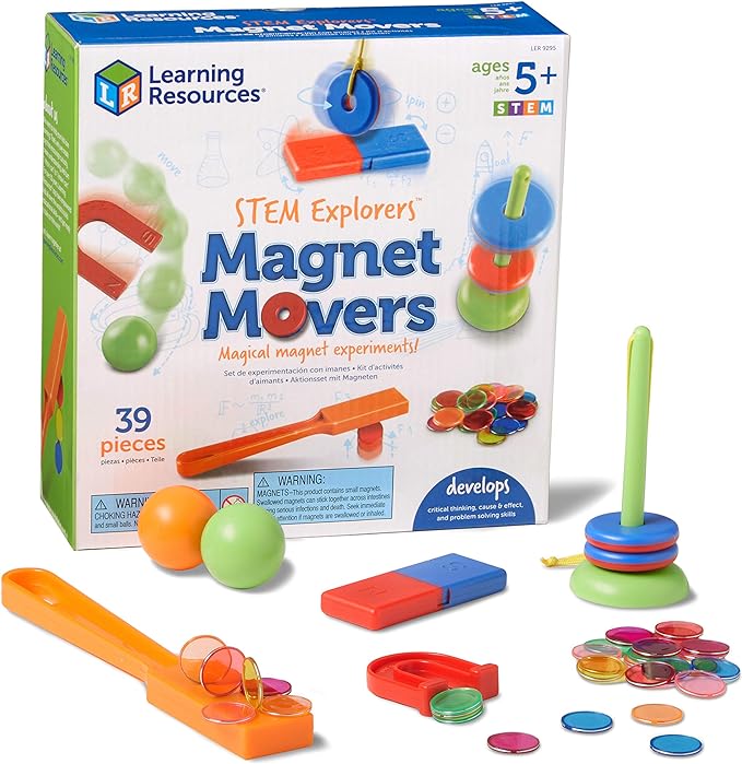 magnet movers; STEM toys