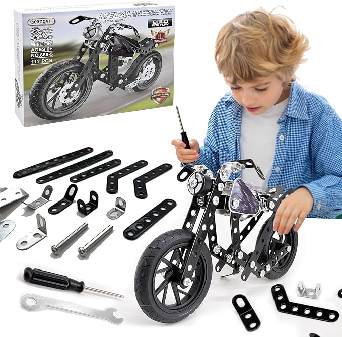 Metal Model Motorcycle Kits