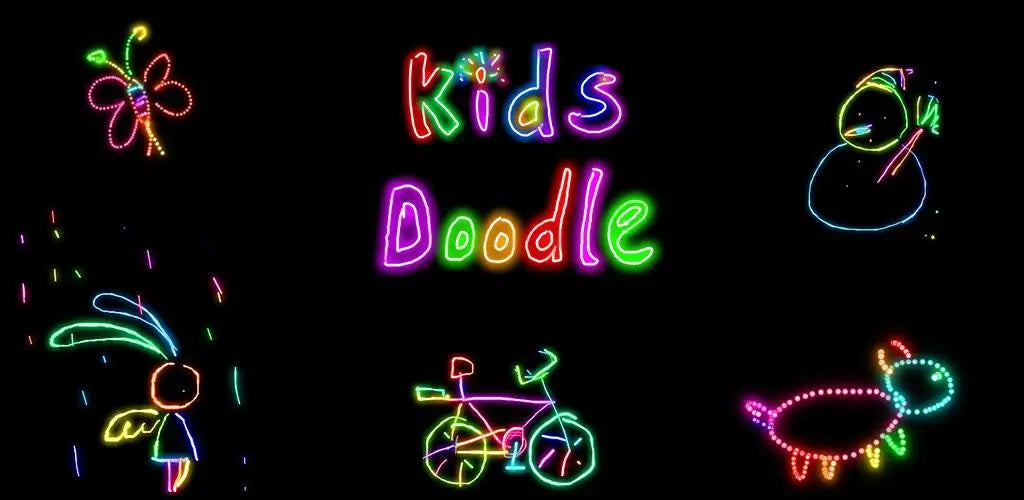 kids doodle