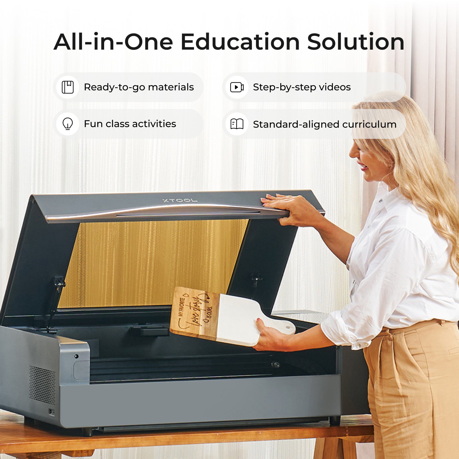All-in-One Education Solution by xTool P2
