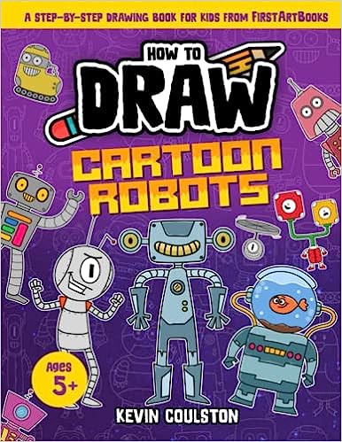 How to Draw for Kids Ages 8-12: Amazing Easy and Fun Step-by-Step Guide to  Teach Kids ages 8-12 How to Draw Cute Stuff Like Funny Animals and Robots  by TINGEY, ALBAN 