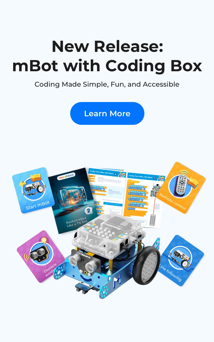 Robot Kits & STEM Toys for K-12 Schools and Home Education｜Makeblock