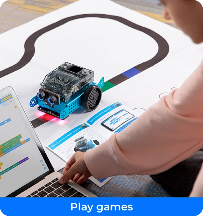 mBot Ranger 3-in-1 Robot Building and Coding Robtics for Kids with