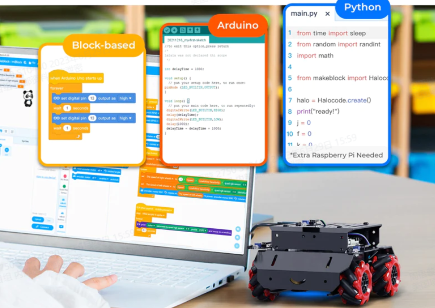 How to Get Started with Your New Coding Robot and Scratch 3.0! – Makeblock