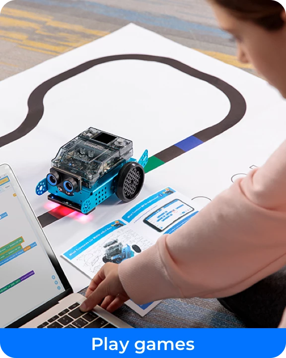mBot Neo Buildable Coding Robot for Kids to Enhance Hands-on and Logical  Thinking Skills｜Makeblock