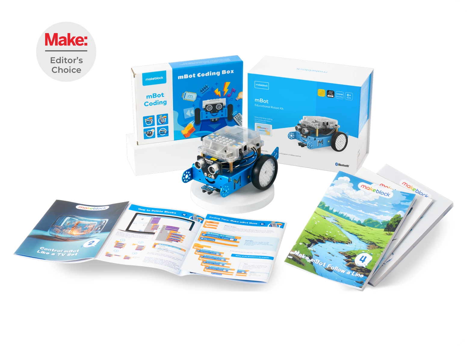 Robot Kits & STEM Toys for K-12 Schools and Home Education|Makeblock