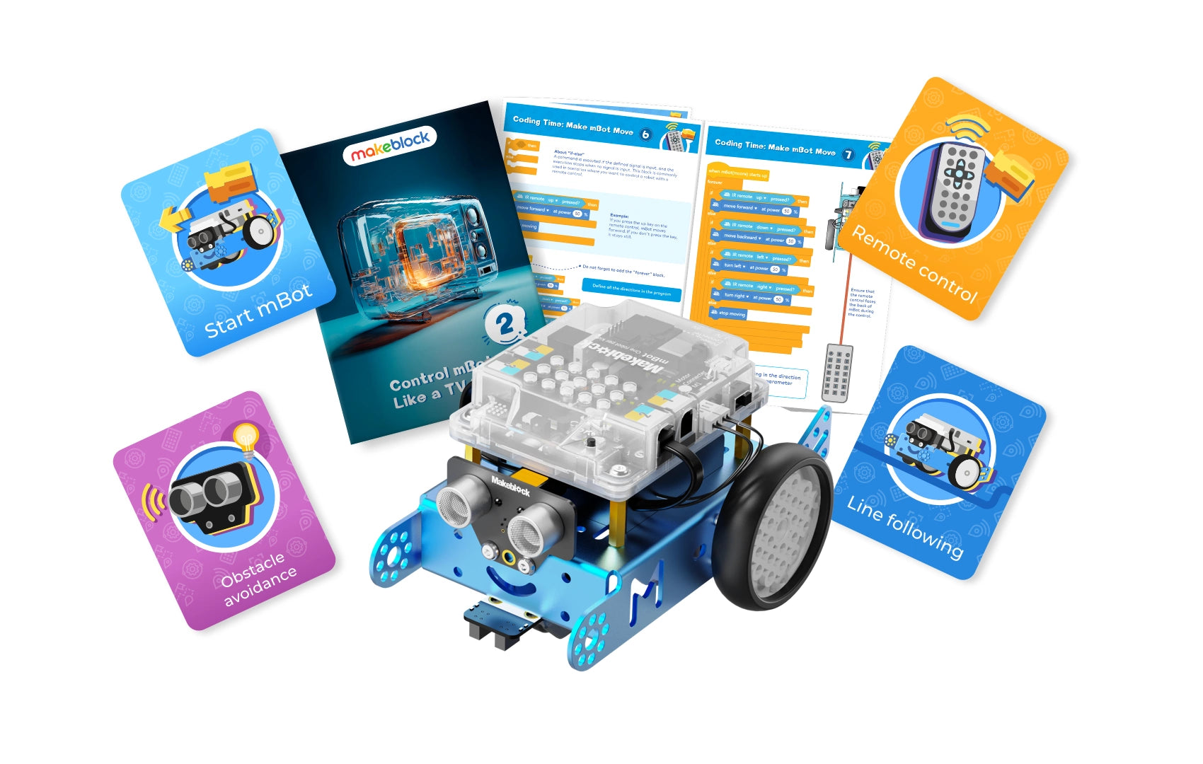 How to Get Started with Your New Coding Robot and Scratch 3.0! – Makeblock