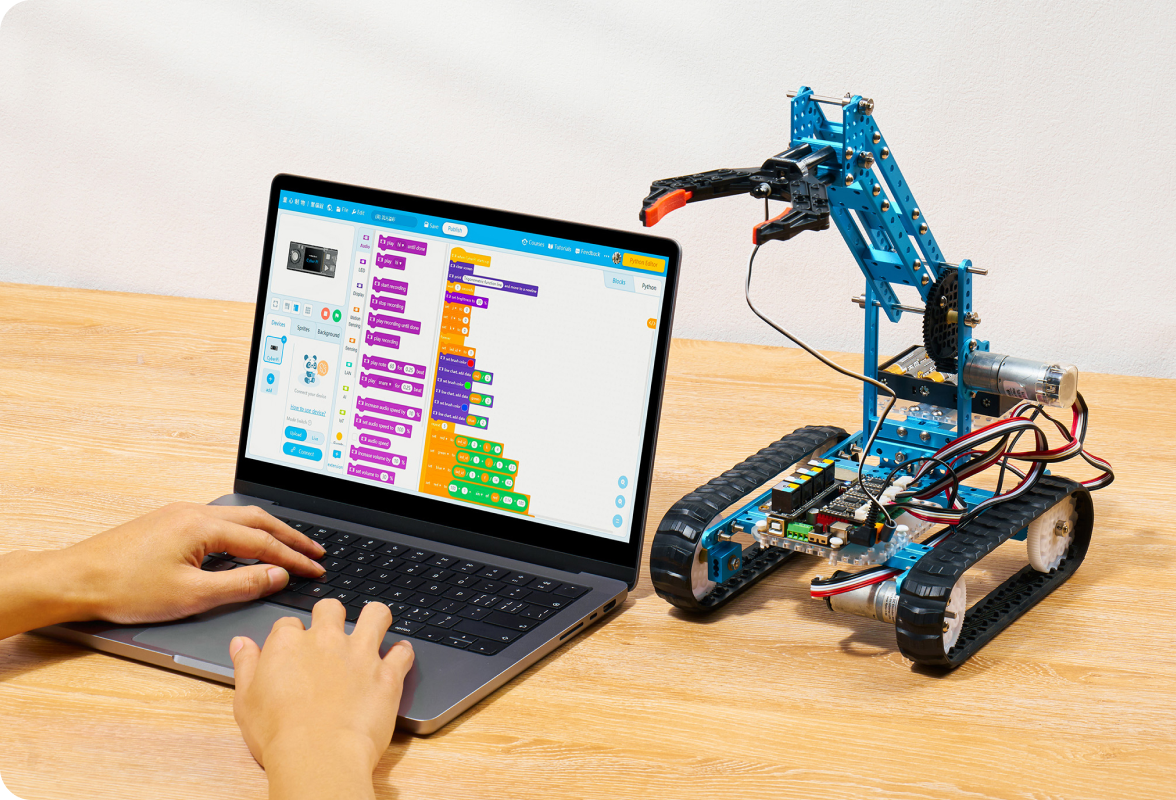 mBot ultimate in educational setting