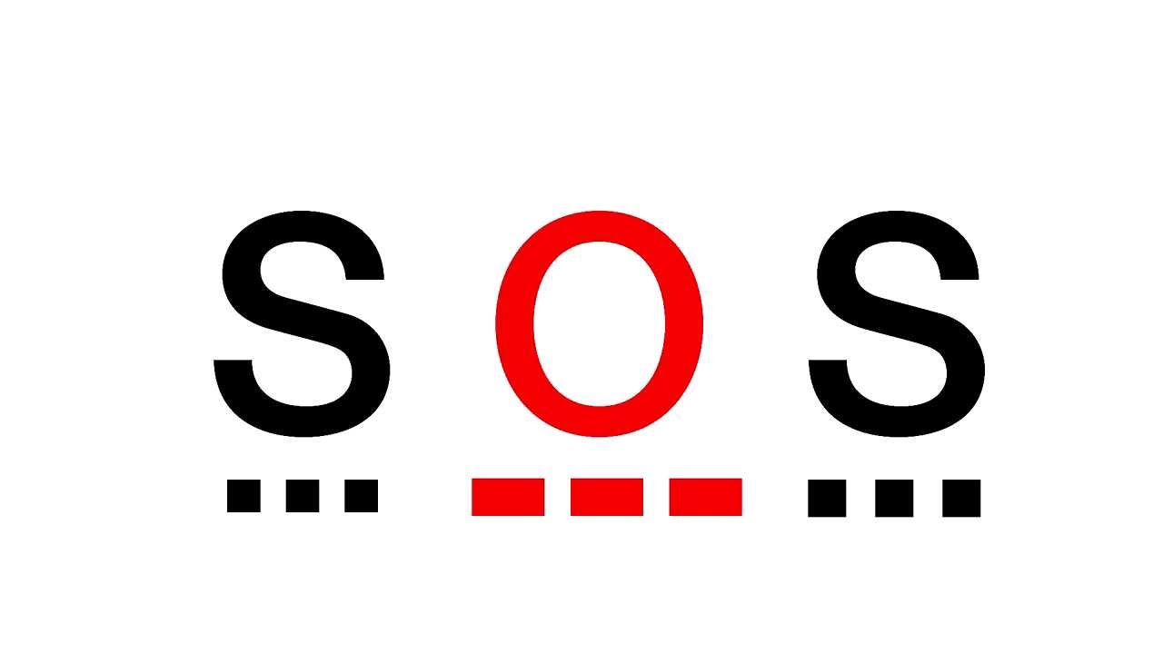 What is SOS in Morse Code? Try Now!