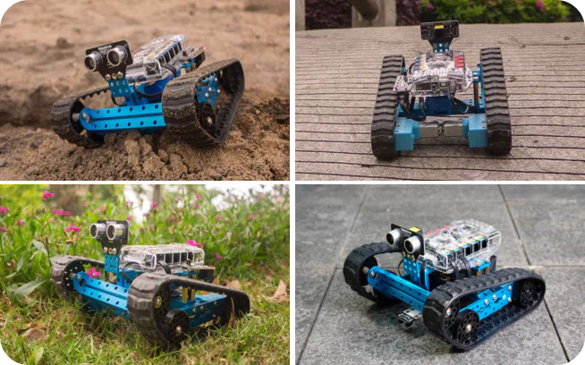 mBot Ranger; a 3-in-1 robotics kit