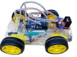 Bluetooth controlled toy car