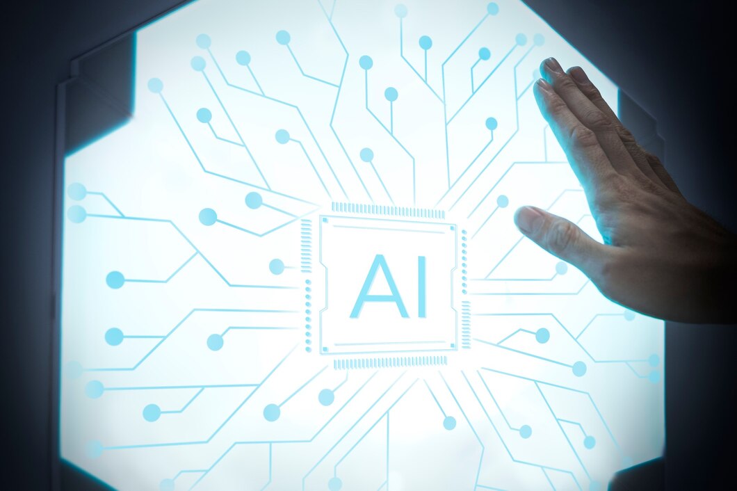 futuristic-ai-technology-microchip-advanced-innovation-digital-remix; AI technology