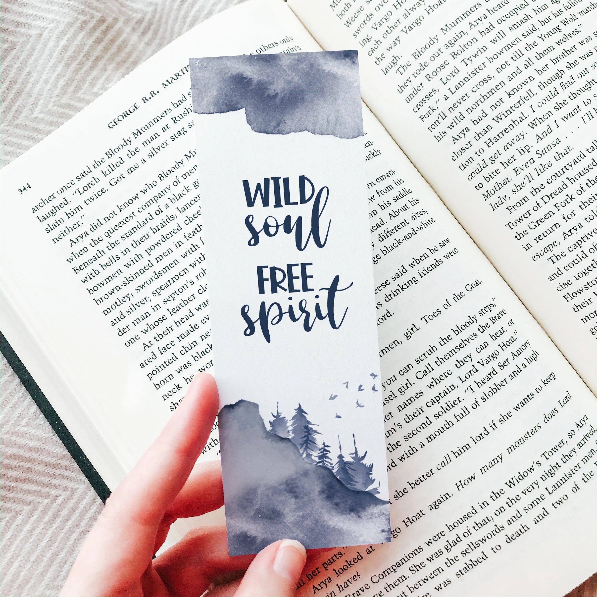 bookmarks with famous sayings; quoted bookmark idea