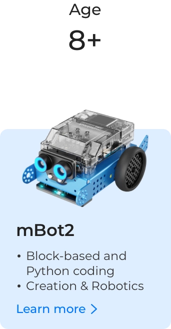 Makeblock mBot STEM Projects for Kids Ages 8-12, Learning