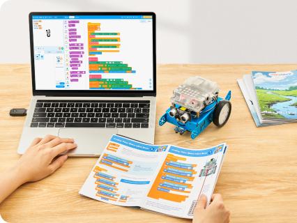 mBot in educational setting