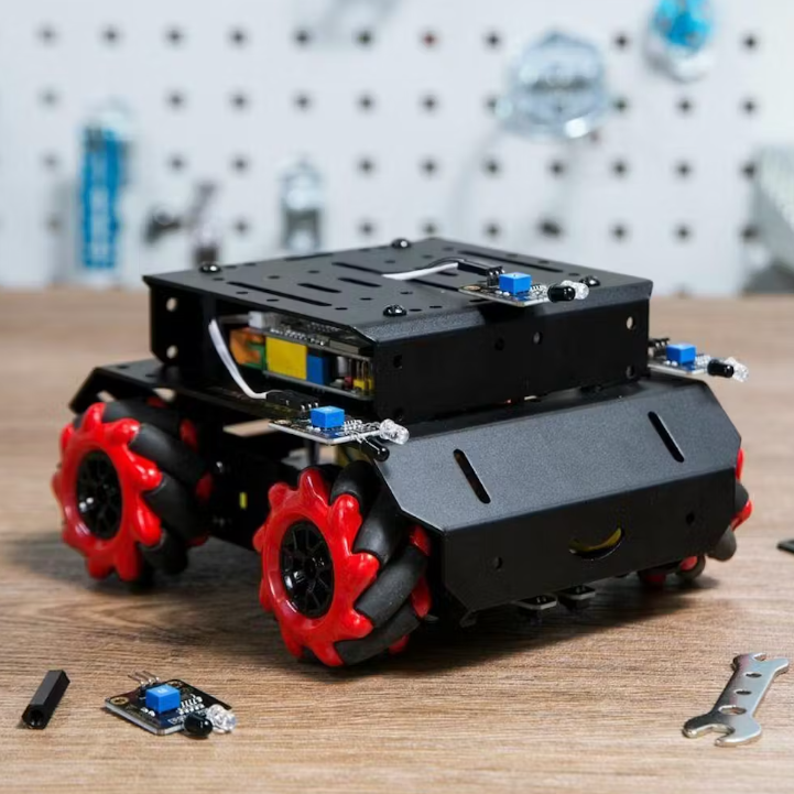 Smart Remote Control Robot Car for Kids to Learn through Play