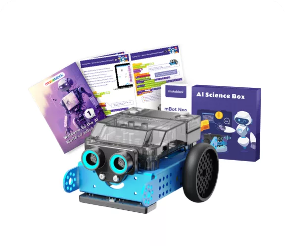 mbot2 Neo Coding Robot for Kids Stem Scratch and Python