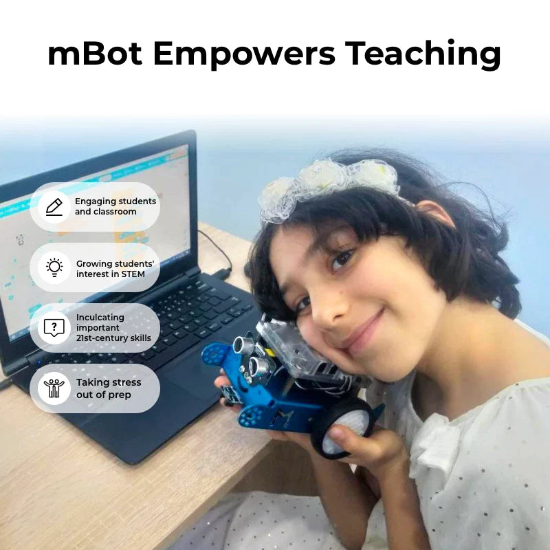 Robots in schools empower teaching