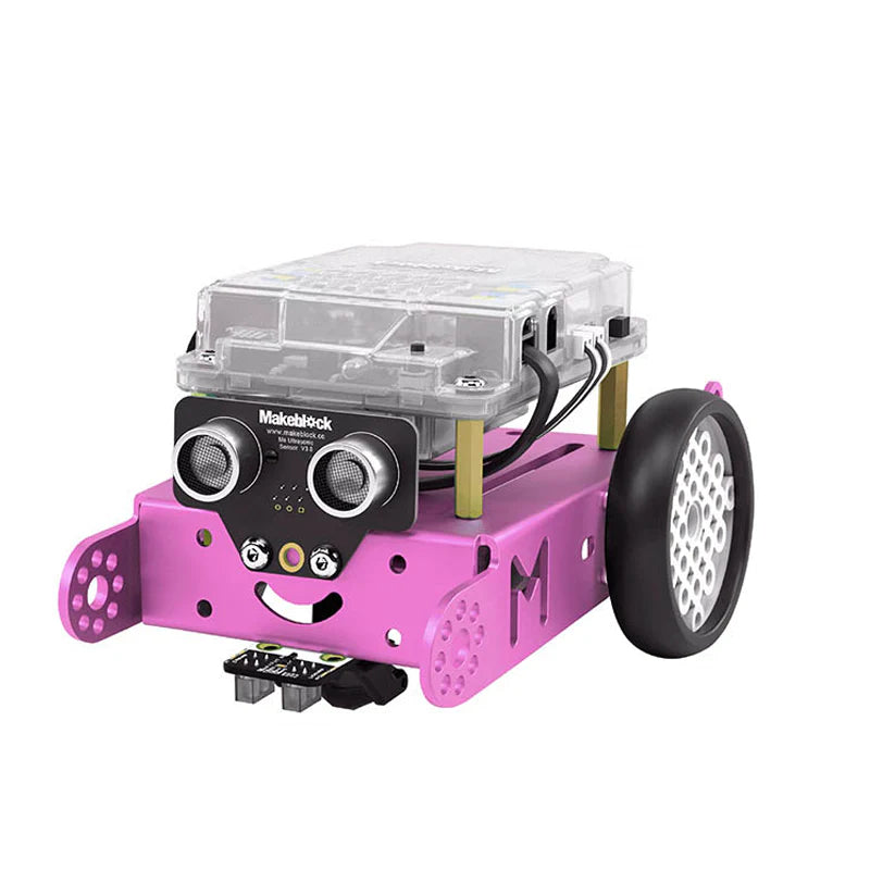 mBot|A pink toy combining robotics and STEM education