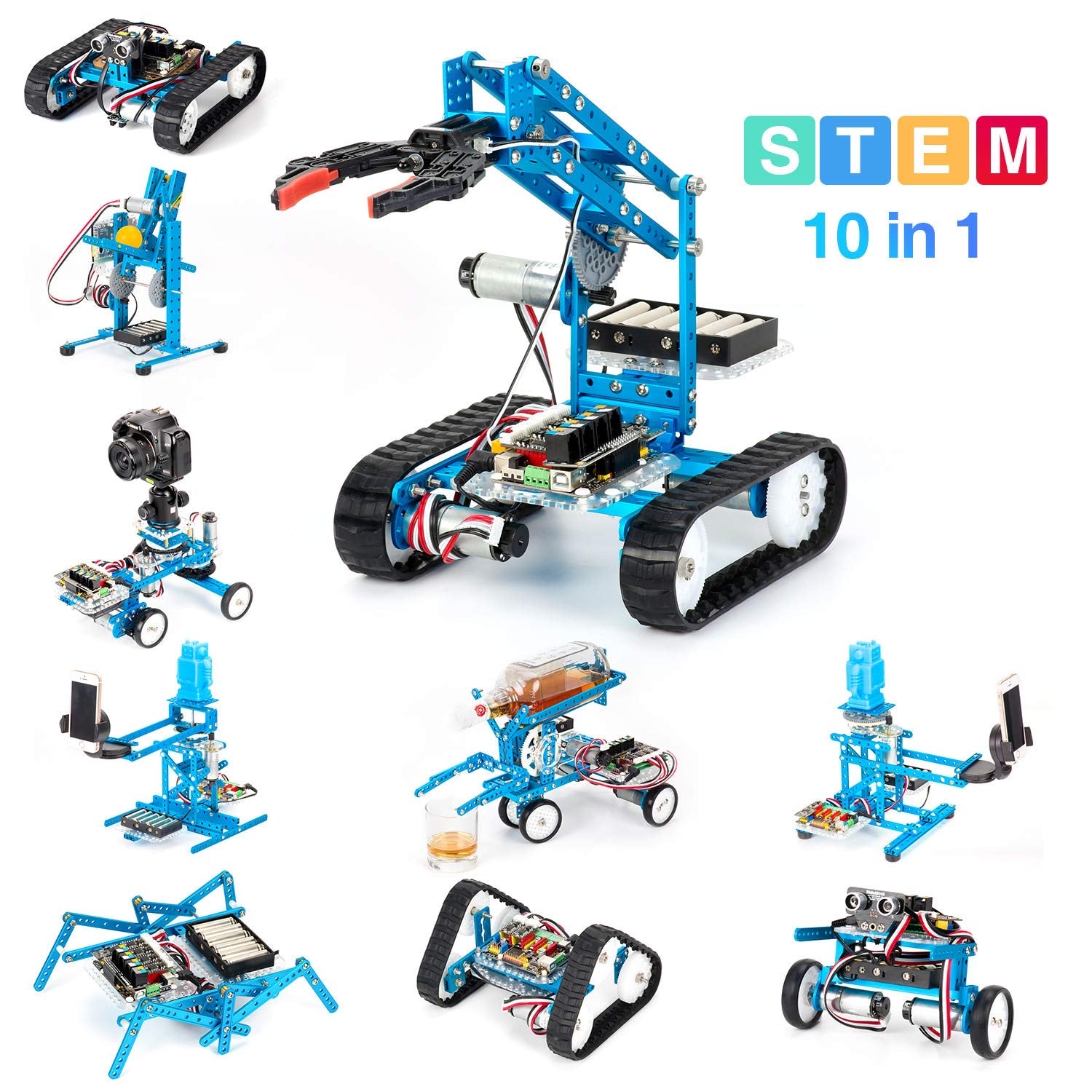 10 Best Robot Toys for Kids That Make STEM Learning Enjoyable – Makeblock