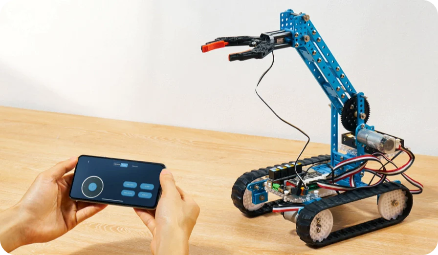 10-in-1 Robot Building Kit for Students