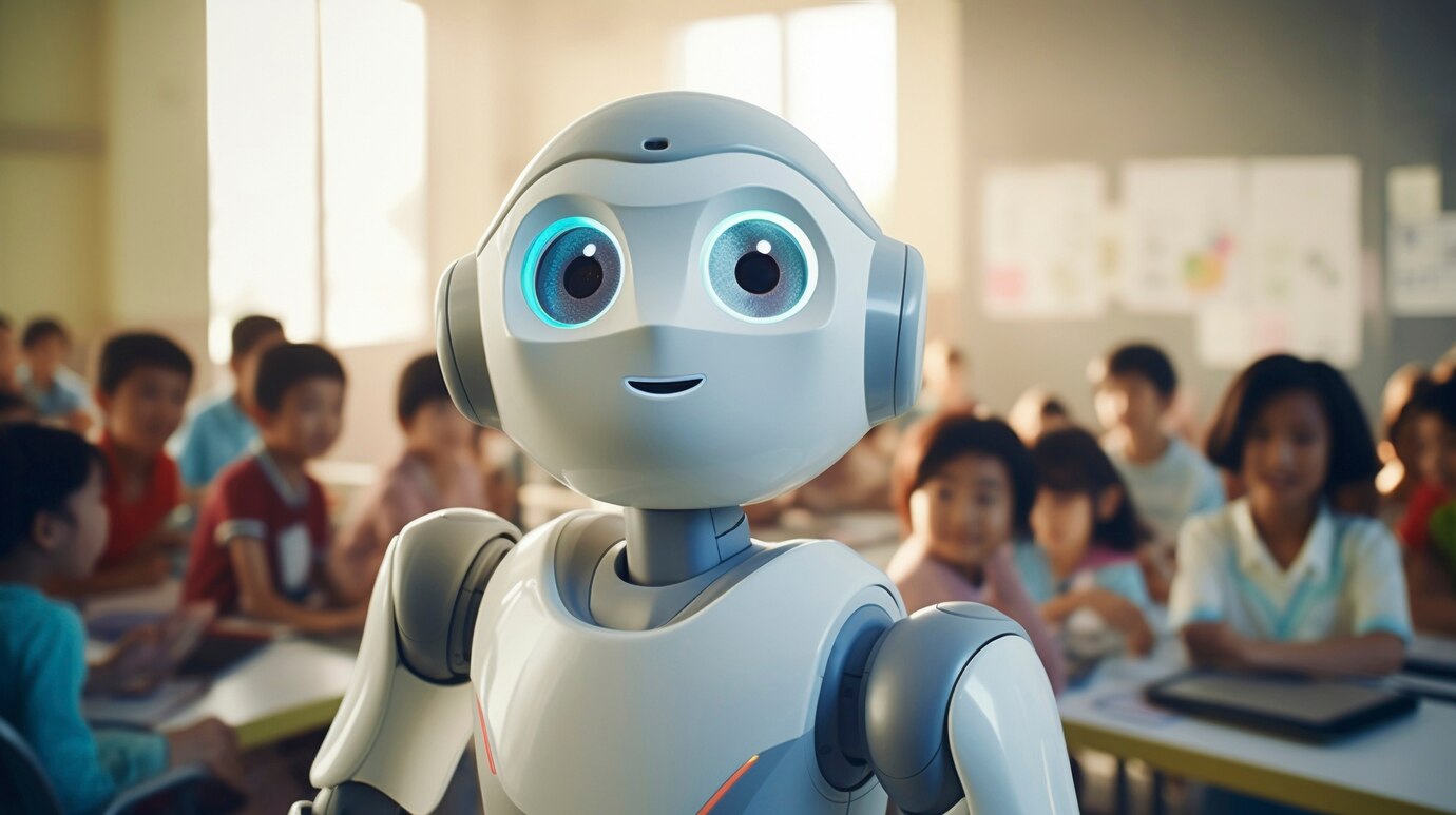 future classroom; AI robots in the classroom
