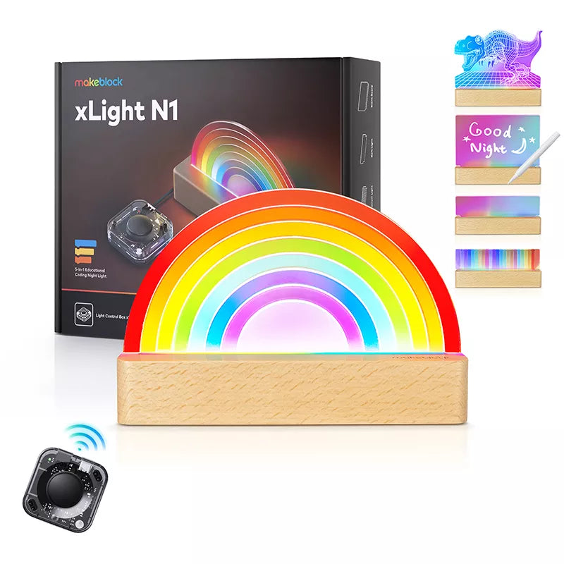 Colorful night lights for kids
