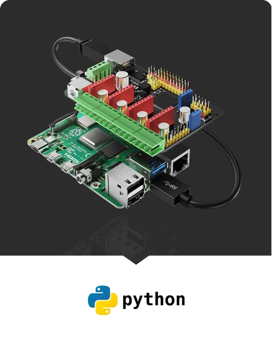 python programming robot kit