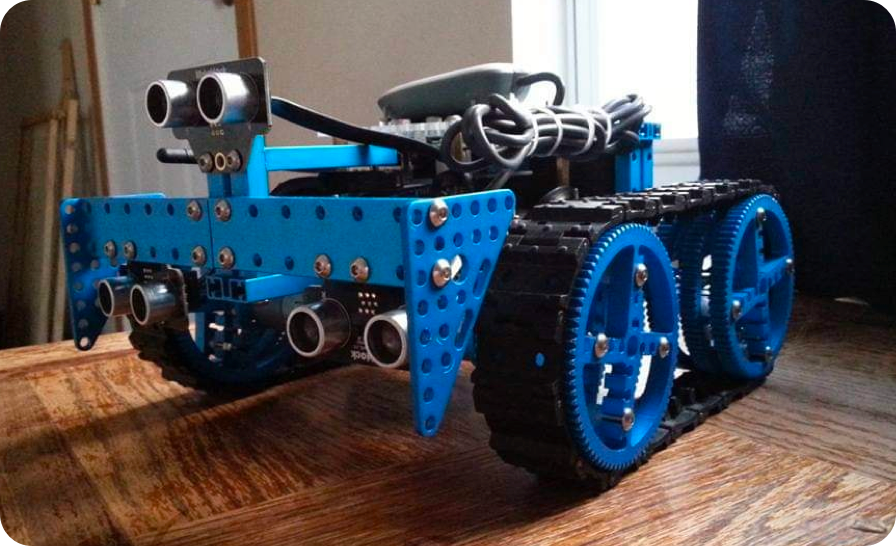 building a robot 