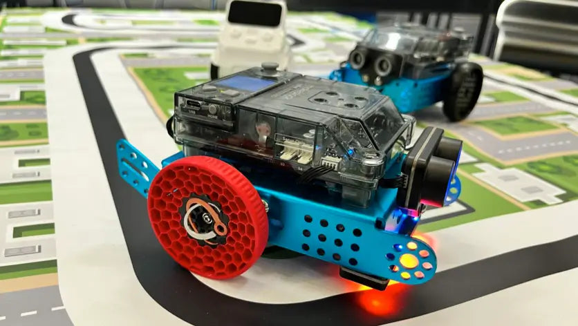 coding robot for robotics competition