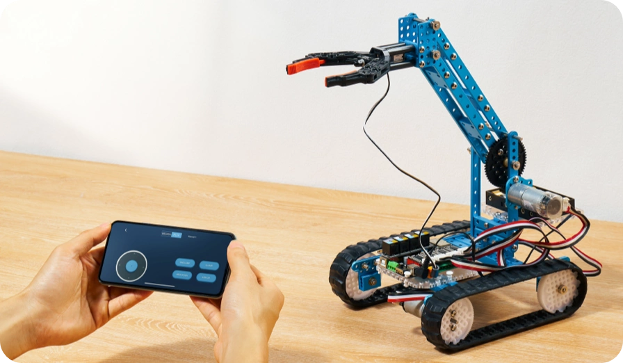 mBot Ultimate 10-in-1 Robot Building Kit with Block-based Coding