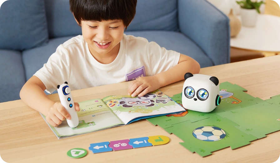 mTiny Interactive Little Robot Toddler Toys ｜Makeblock