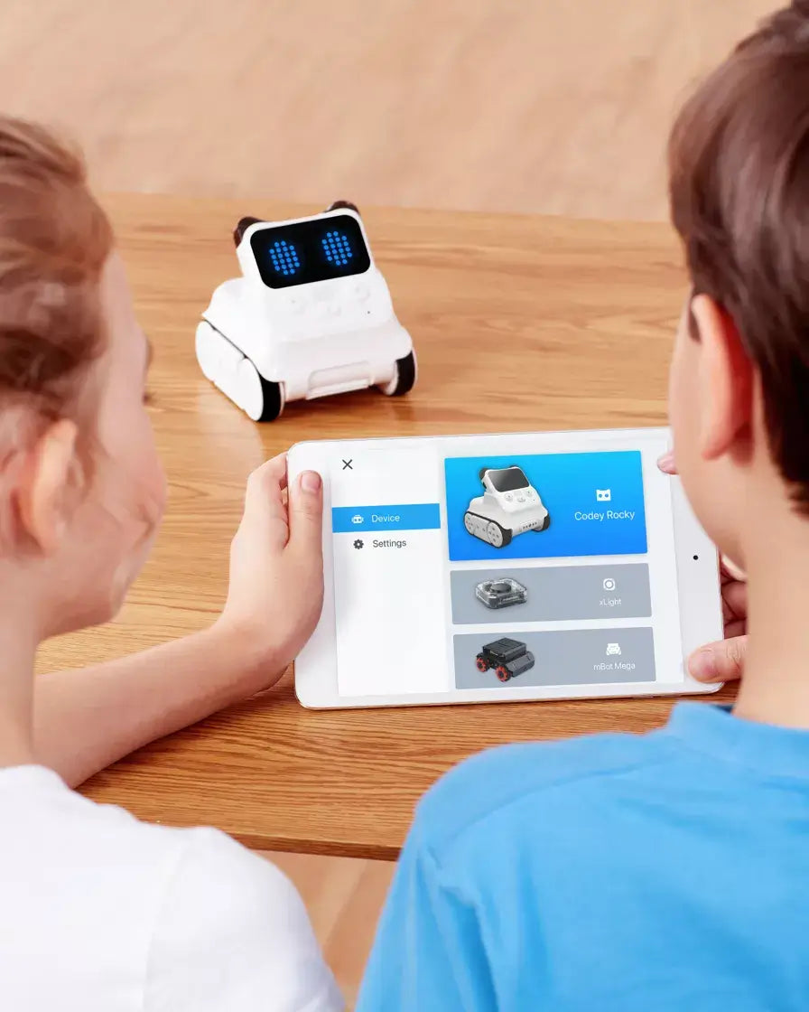 learning robot toy