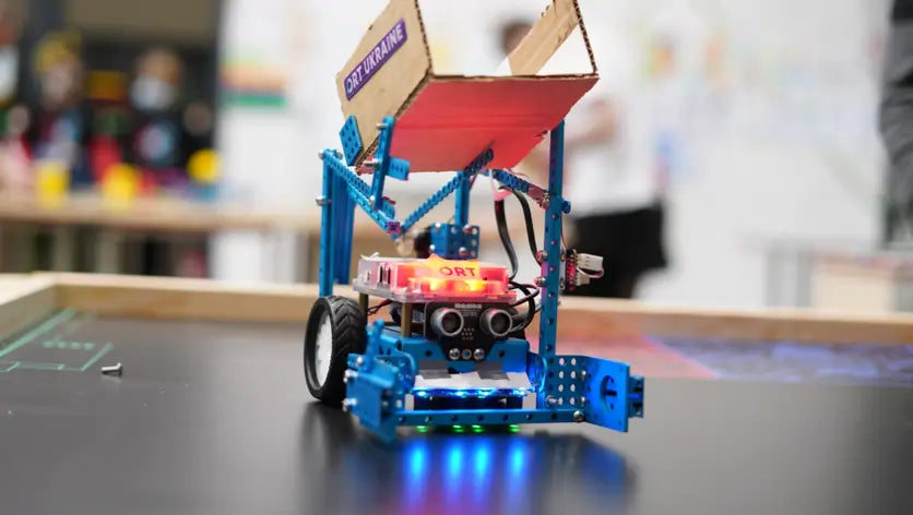 coding robot for coding competition