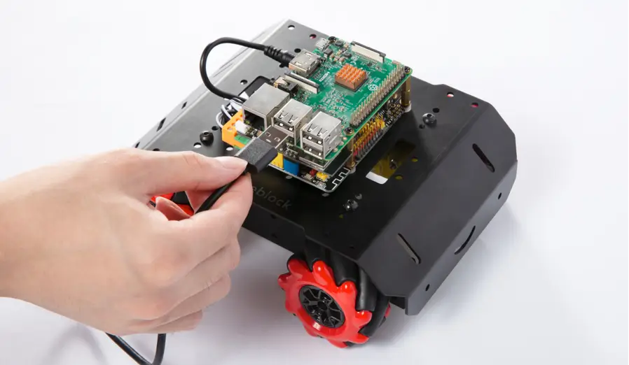 combine with raspberry pi for python and robotics projects