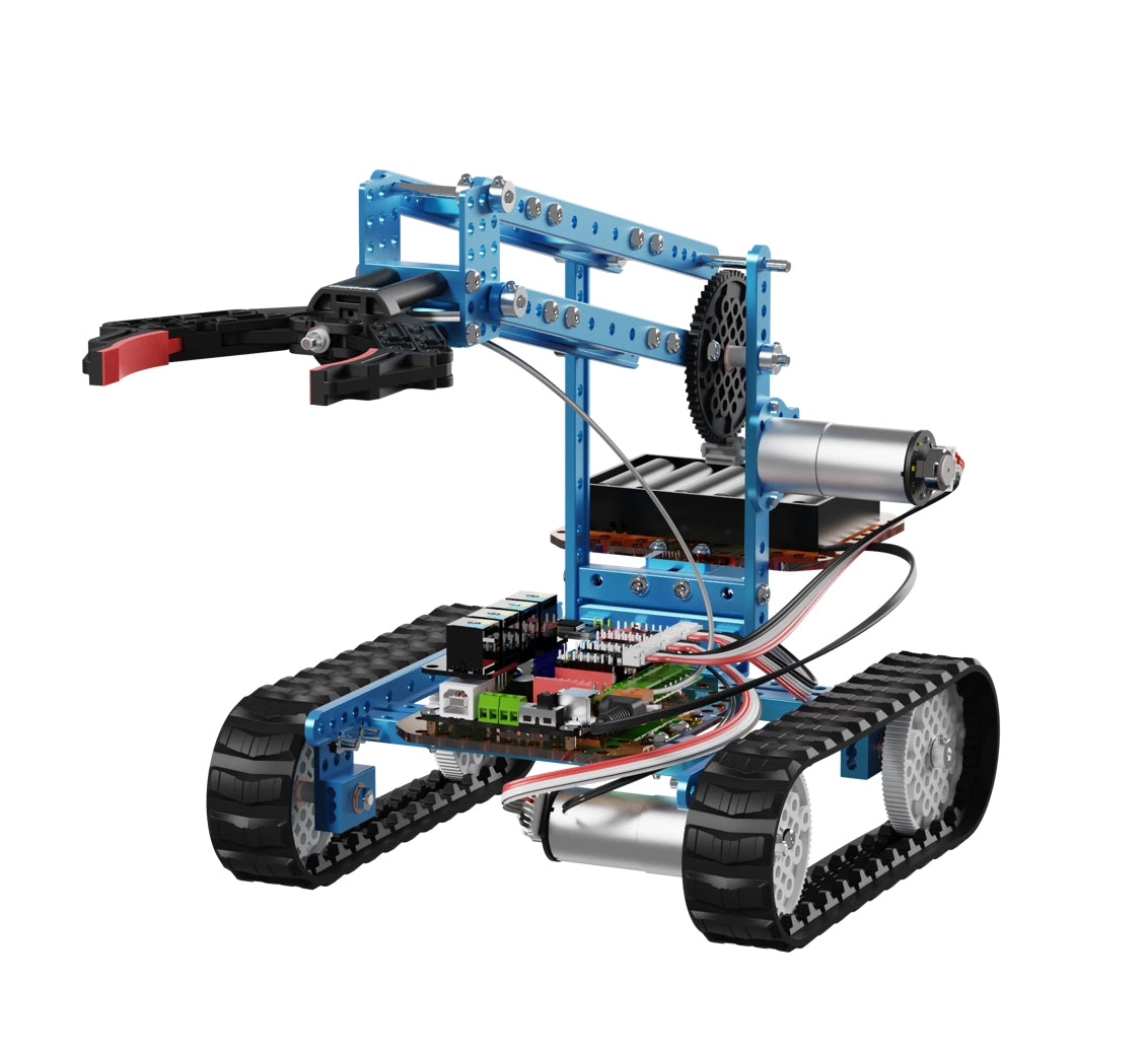 mBot Ultimate 10-in-1 Robot Building Kit with Block-based Coding