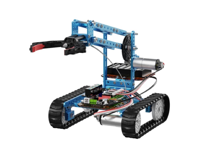 mBot Ultimate 10-in-1 Robot Building Kit with Block-based Coding and  Arduino