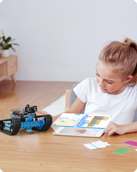 mBot Ranger 3-in-1 Robot Building and Coding Robtics for Kids with