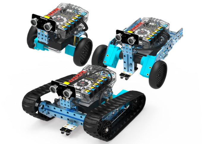 Makeblock mBot Ranger Kit Robot Programmable, Jouets Robotiques  d'apprentissage de Codage Avancé, Jouets Éducatifs STEM, 3 Formulaires  Prédéfinis, Bâtiment de Bricolage, Bluetooth - Boutique en ligne 100%  fiable.