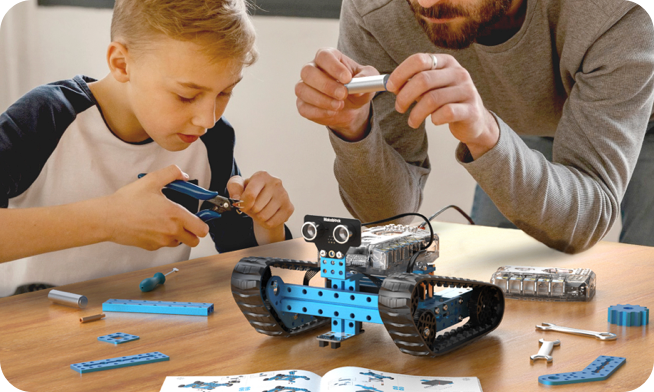 building a robot at home
