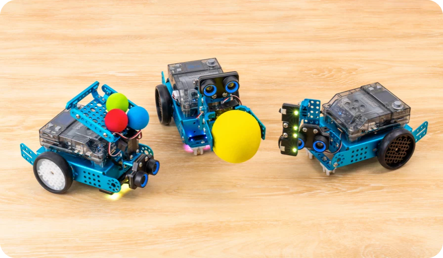 mBot Neo Buildable Coding Robot for Kids to Enhance Hands-on and