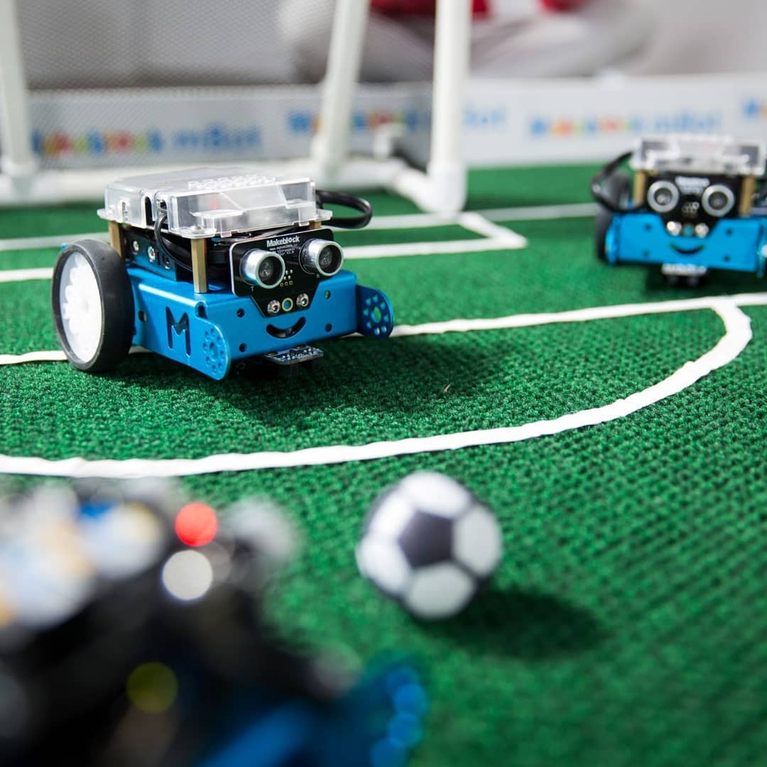 robot for soccer games