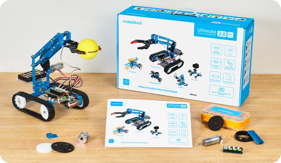 Makeblock mBot Ultimate 10-in-1 Programmable Robot Kit