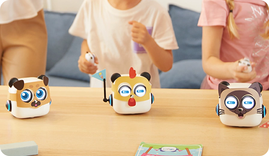 interactive robot for kids 