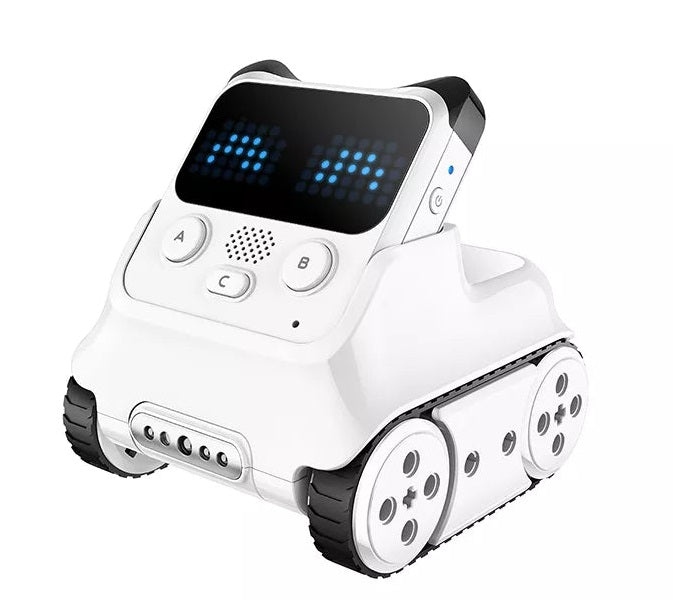 Makeblock Codey Rocky: Smart Robot Toy for Interactive Playing and Learning